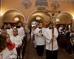 Slika Ministranti Varaždinske biskupije hodočastili u Ludbreg u sklopu ludbreških Dana svete nedjelje
